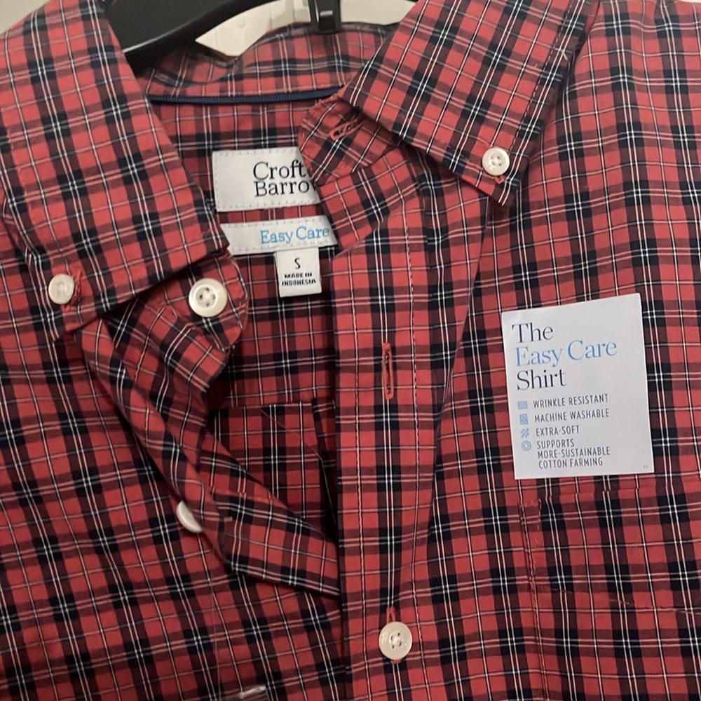 Plaid button down - Picture 2 of 5